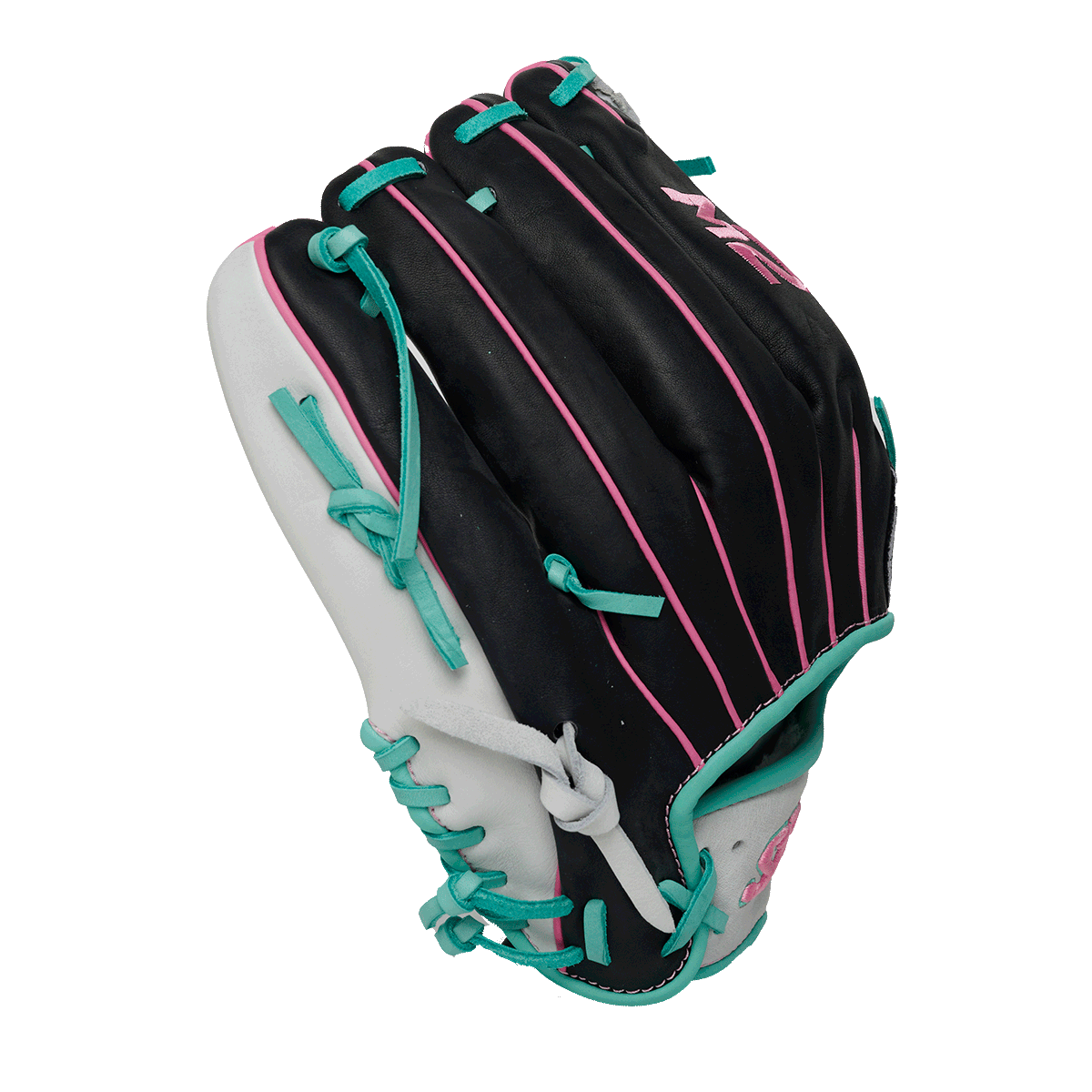 2026 SBX Softhide M2 12" Fastpitch Utility Glove - Glacier Black