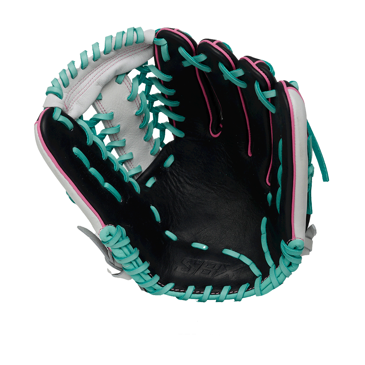 2026 SBX Softhide M2 12" Fastpitch Utility Glove - Glacier Black