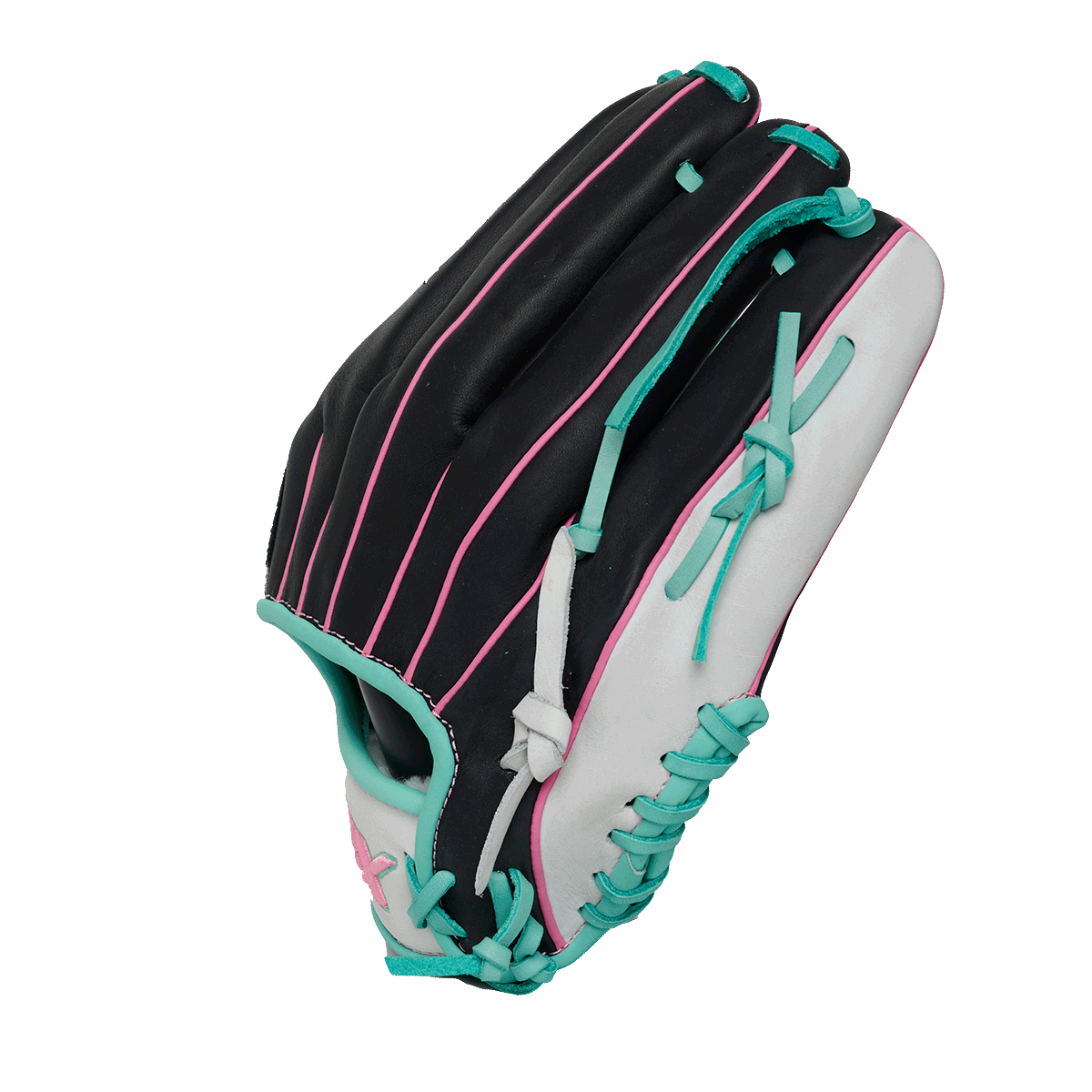 2026 SBX Softhide M2 12" Fastpitch Utility Glove - Glacier Black - Left Hand Throw