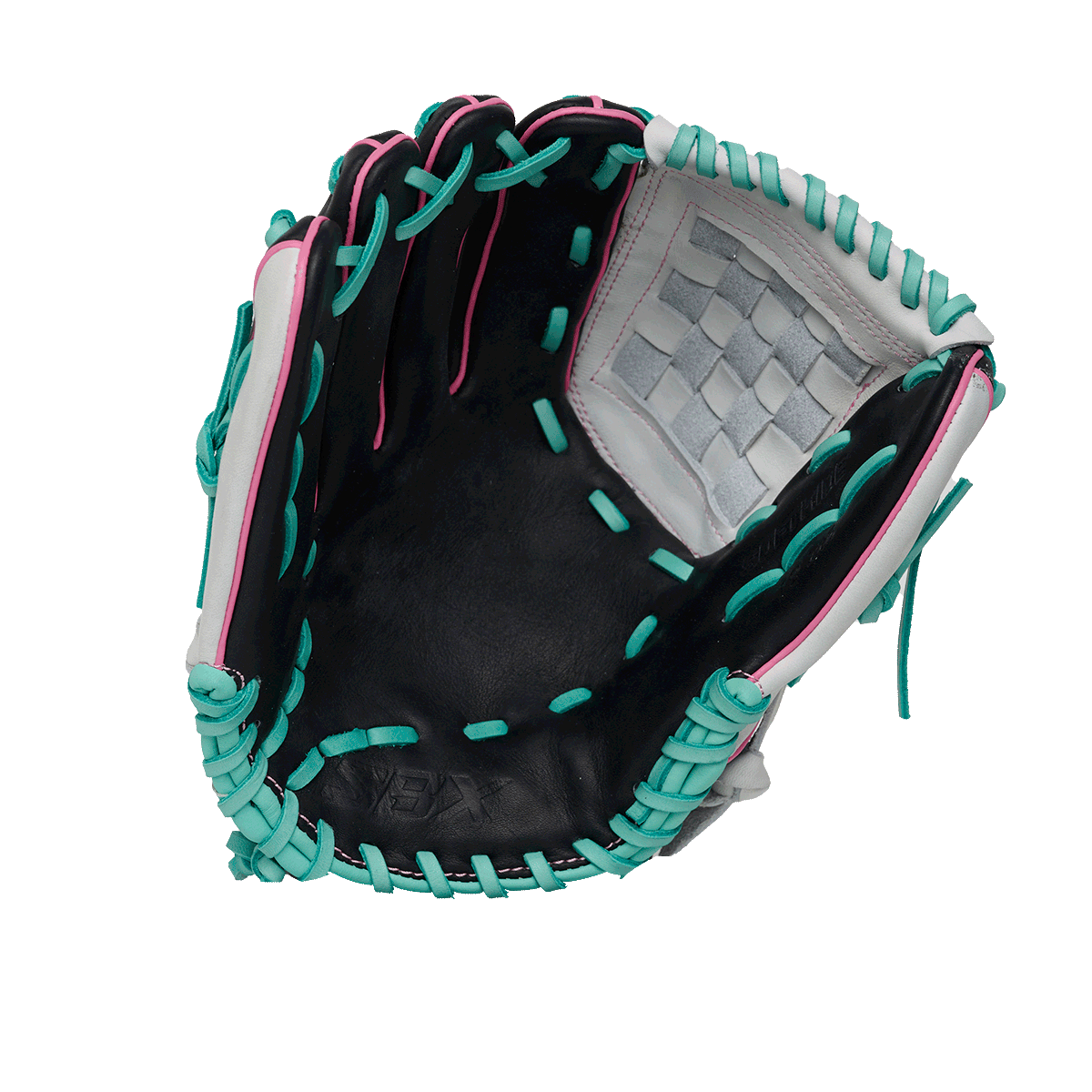 2026 SBX Softhide M2 12" Fastpitch Utility Glove - Glacier Black - Left Hand Throw