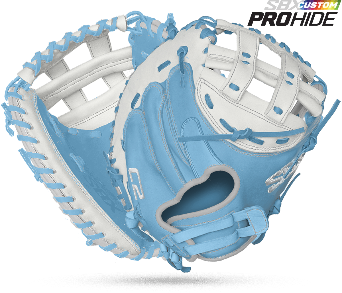 SBX "BOMBERS" ProHide C2 Custom Catcher’s Mitt