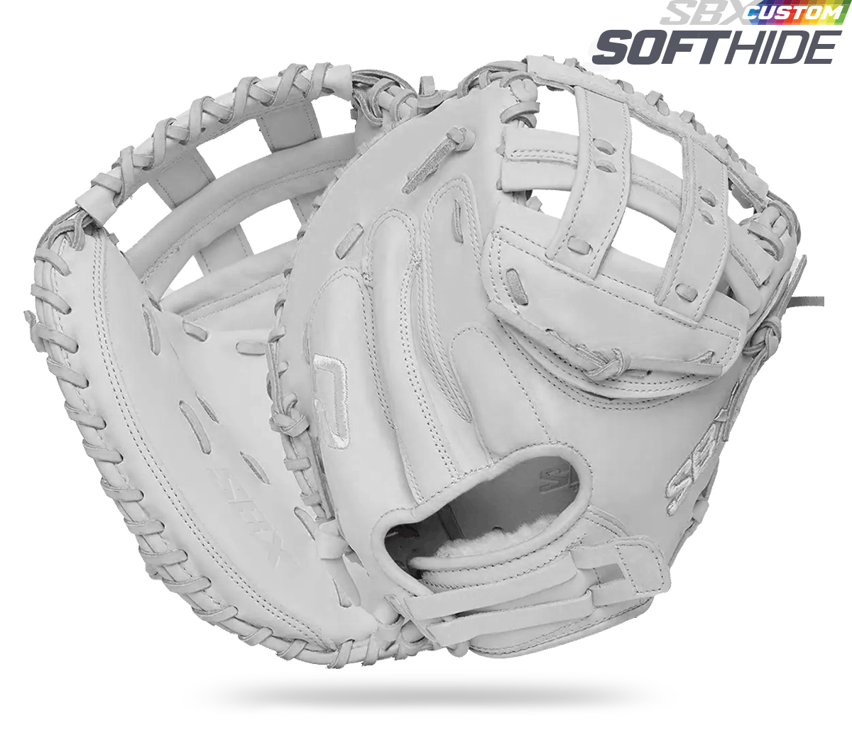 SBX Custom Fastpitch C2 Catchers Mitt - SoftHide