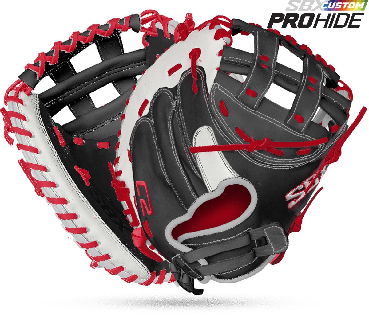 SBX "FC" ProHide C2 Custom Catcher’s Mitt