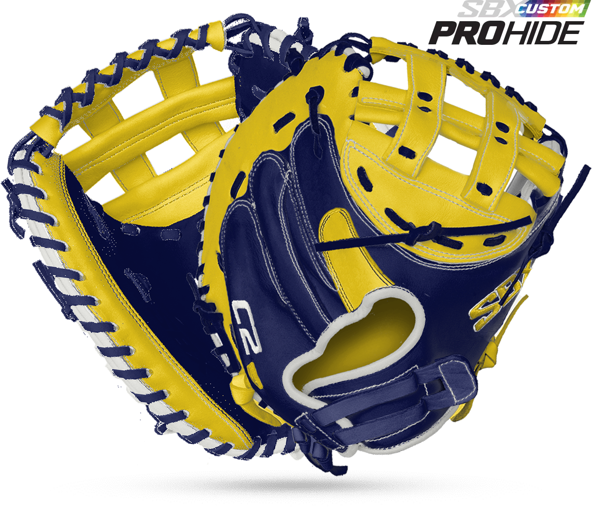 custom catchers gear SBX IMPACT ProHide C2 Custom Catcher’s Mitt