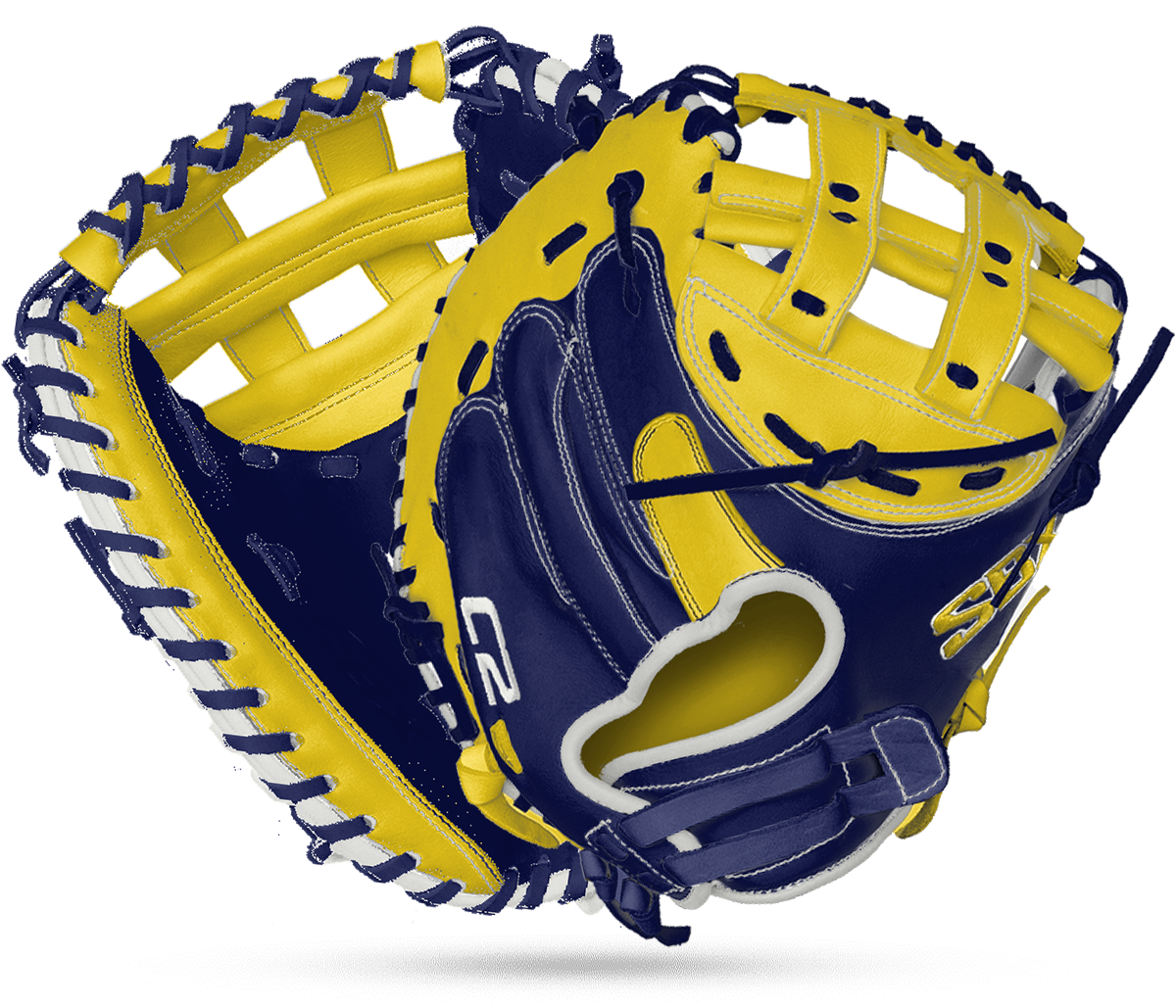 LIMITED EDITION - SBX "IMPACT" ProHide C2 Catcher’s Mitt