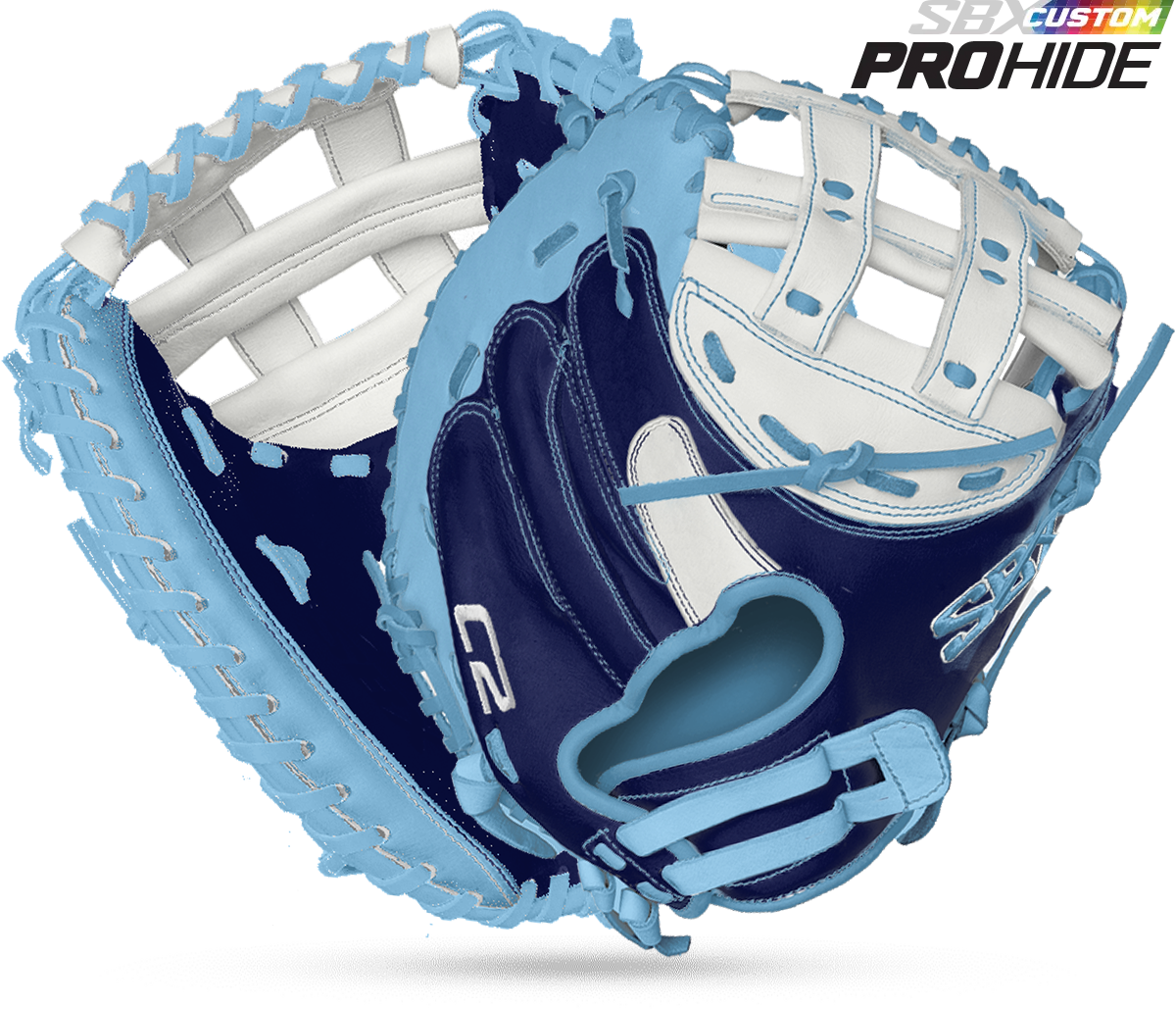 SBX "RISING" ProHide C2 Custom Catcher’s Mitt