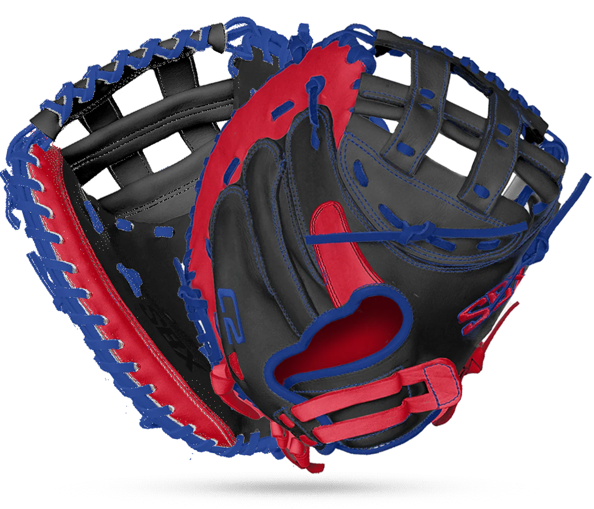 LIMITED EDITION - SBX “ANGELS” Custom C2 Catcher’s Mitt