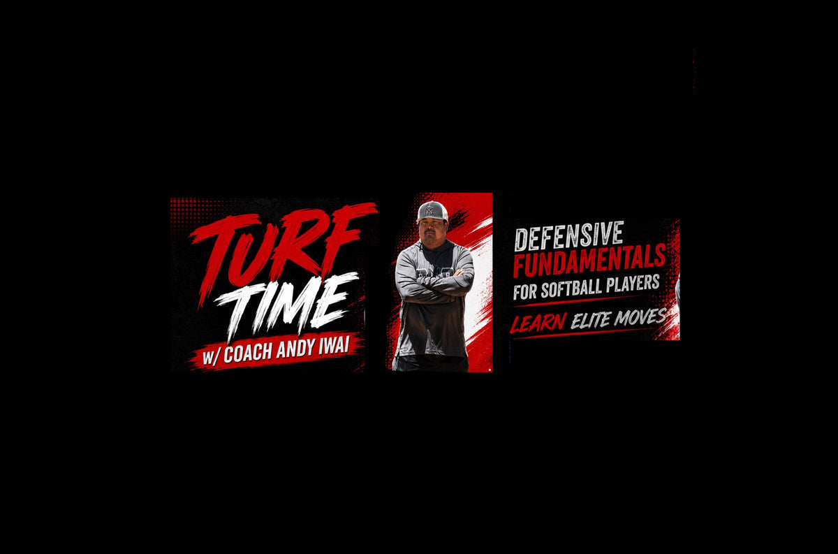 Turf Time with Coach Andy Iwai: Elite Defensive Softball Training in Chino Hills
