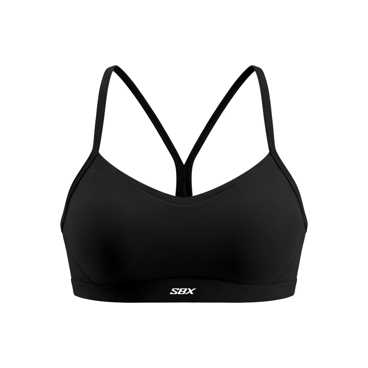Women's Tight Cropped Sports Bra