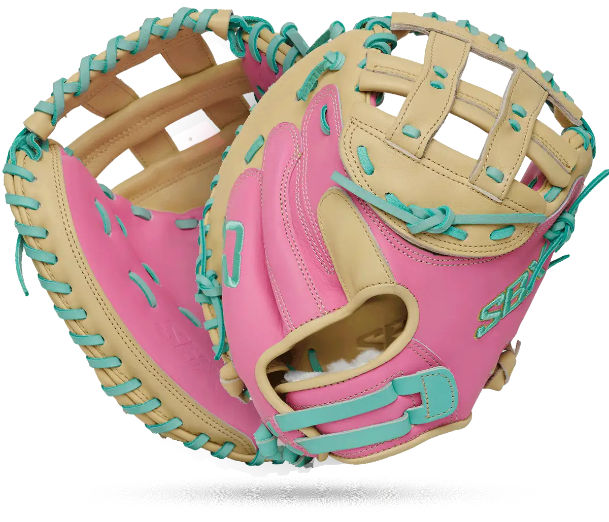 2025 Laguna Pink C2 ProHide Series 34" Catchers Mitt