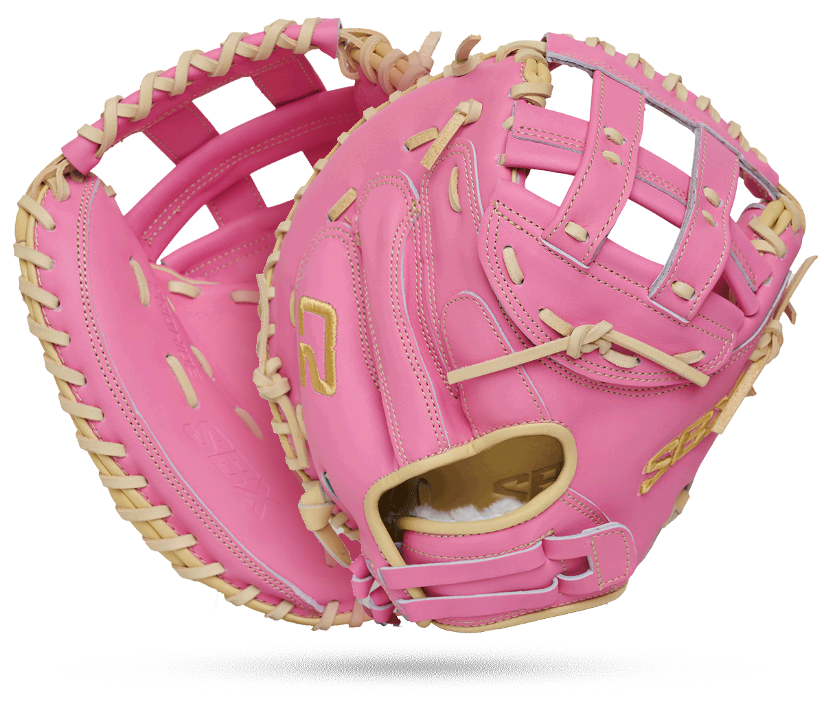 2025 Sandy Pink C2 ProHide Series 34" Catchers Mitt