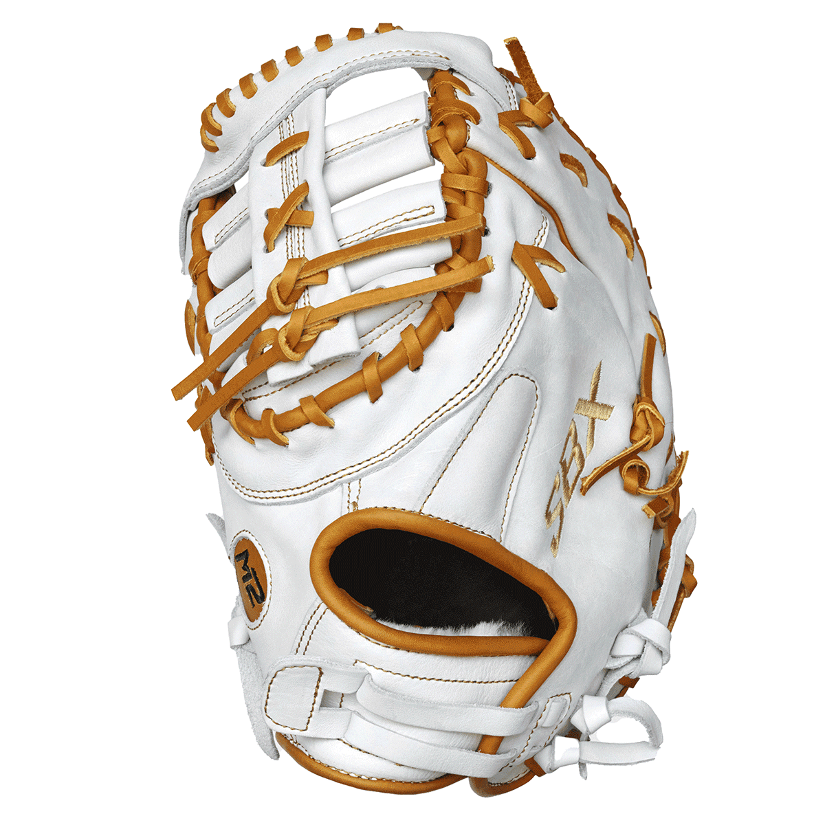 SBX M2 Elite Series White Caramel Fastpitch First Base Glove -  Left Hand