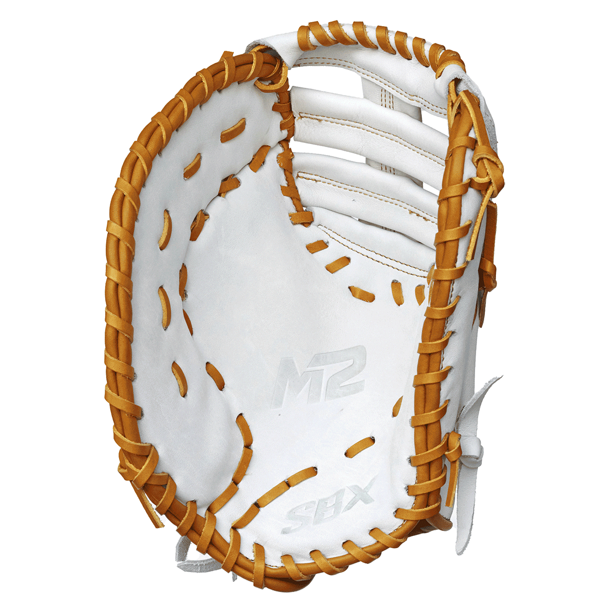 SBX M2 Elite Series White Caramel Fastpitch First Base Glove -  Left Hand