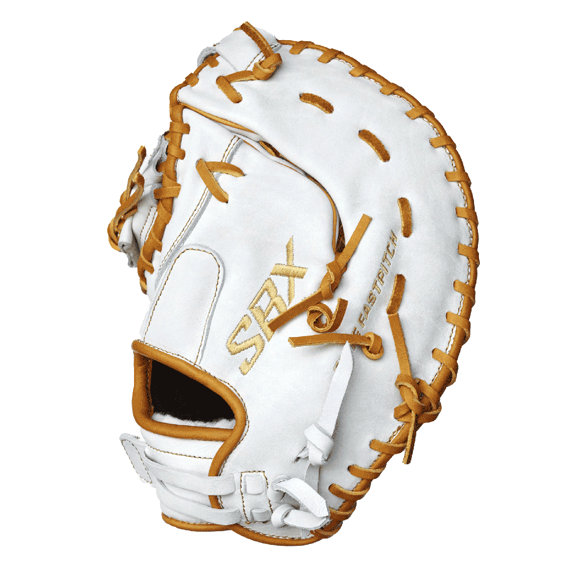 SBX M2 Elite Series White Caramel Fastpitch First Base Glove -  Left Hand