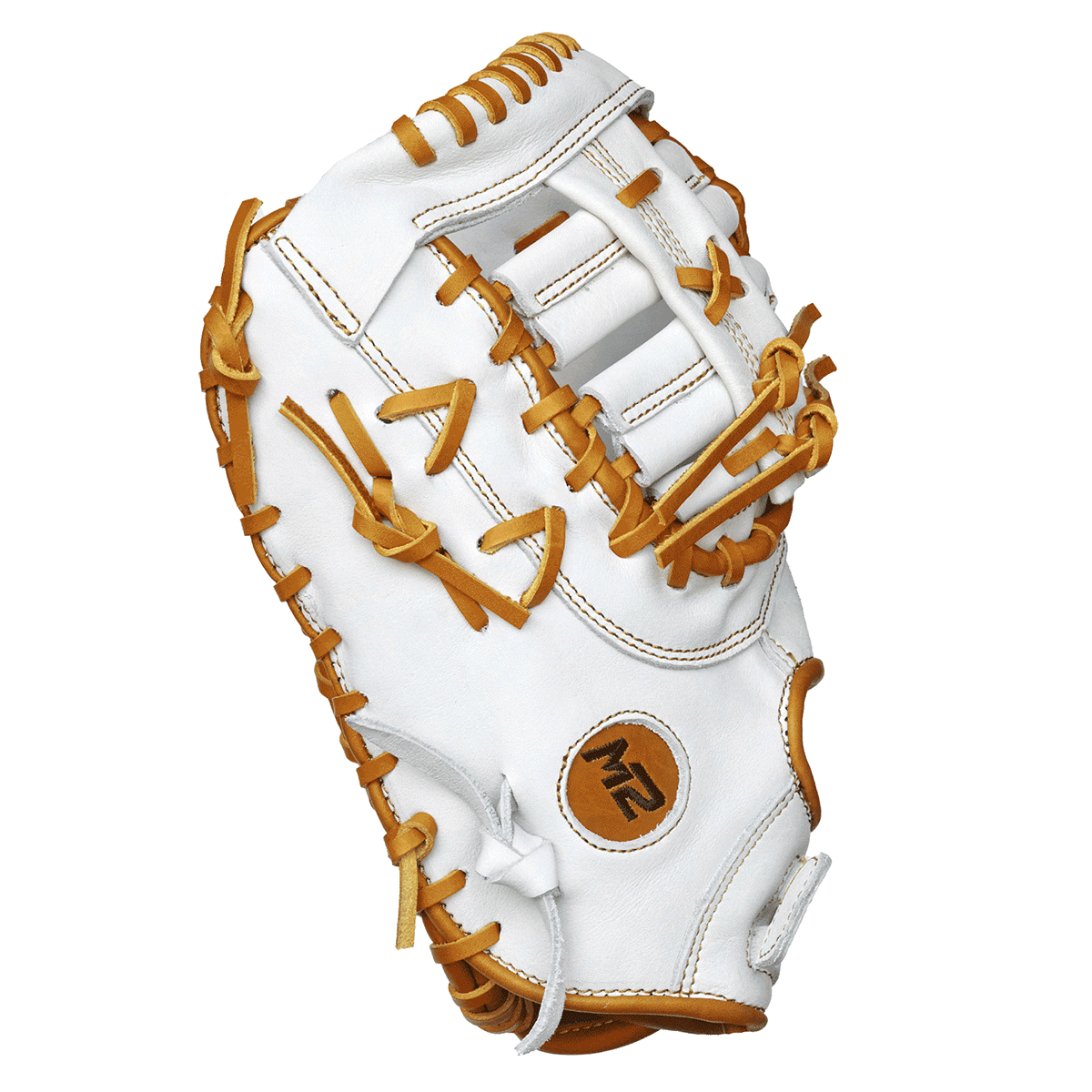 SBX M2 Elite Series White Caramel Fastpitch First Base Glove -  Left Hand