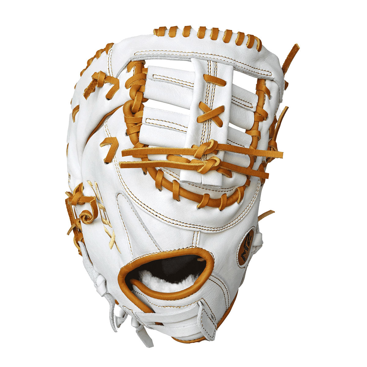 SBX M2 Elite Series White Caramel Fastpitch First Base Glove