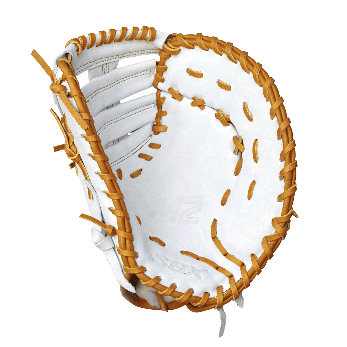 SBX M2 Elite Series White Caramel Fastpitch First Base Glove