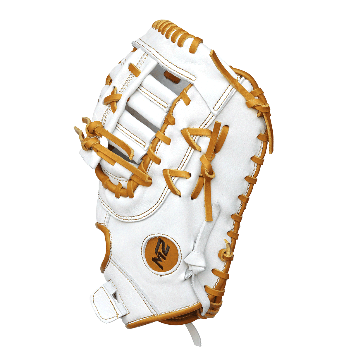 SBX M2 Elite Series White Caramel Fastpitch First Base Glove