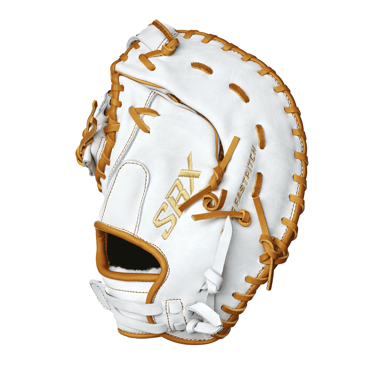 SBX M2 Elite Series White Caramel Fastpitch First Base Glove