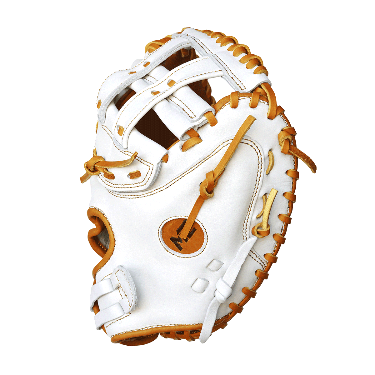 SBX M2 Elite Series White Caramel 33" Fastpitch Catchers Mitt