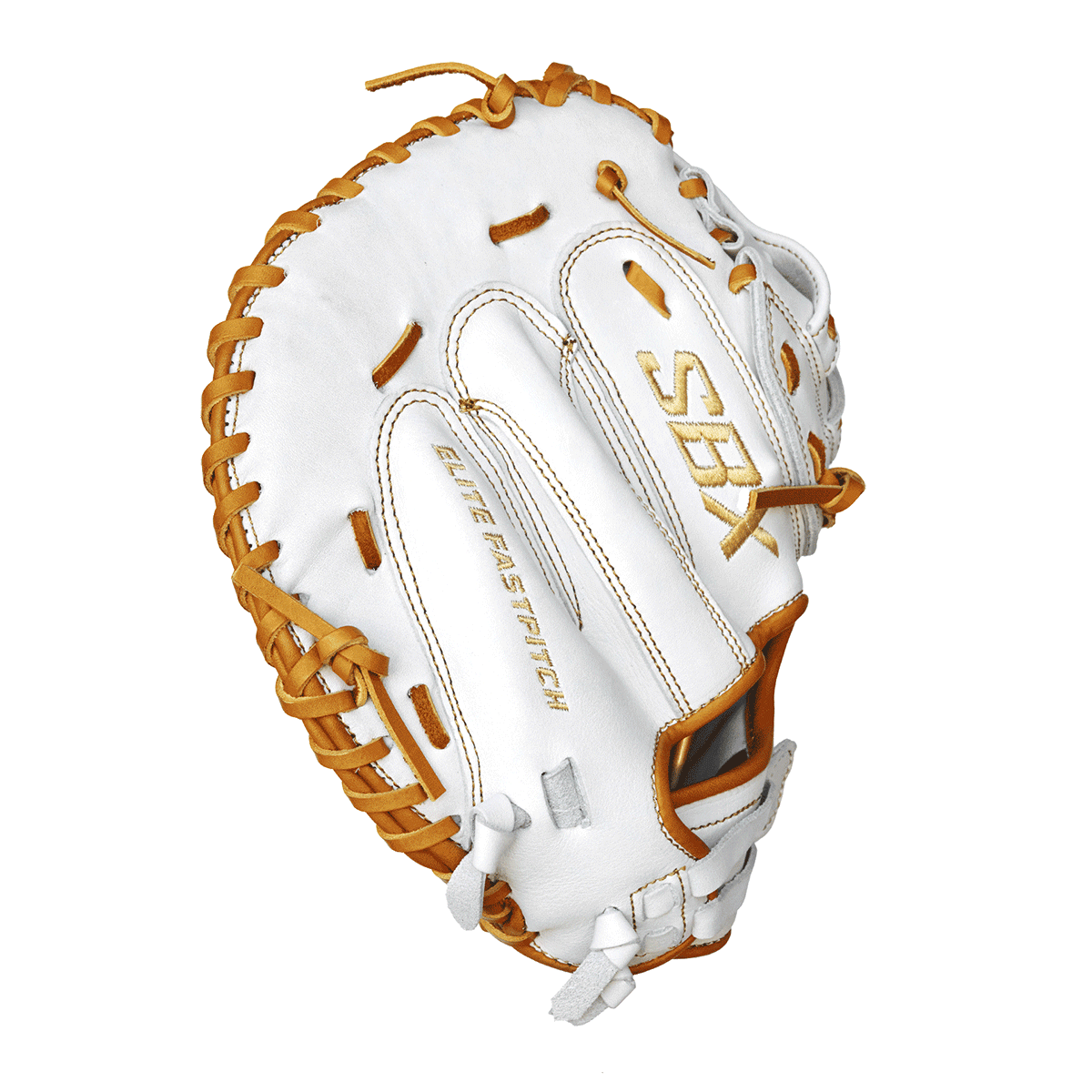 SBX M2 Elite Series White Caramel 33" Fastpitch Catchers Mitt