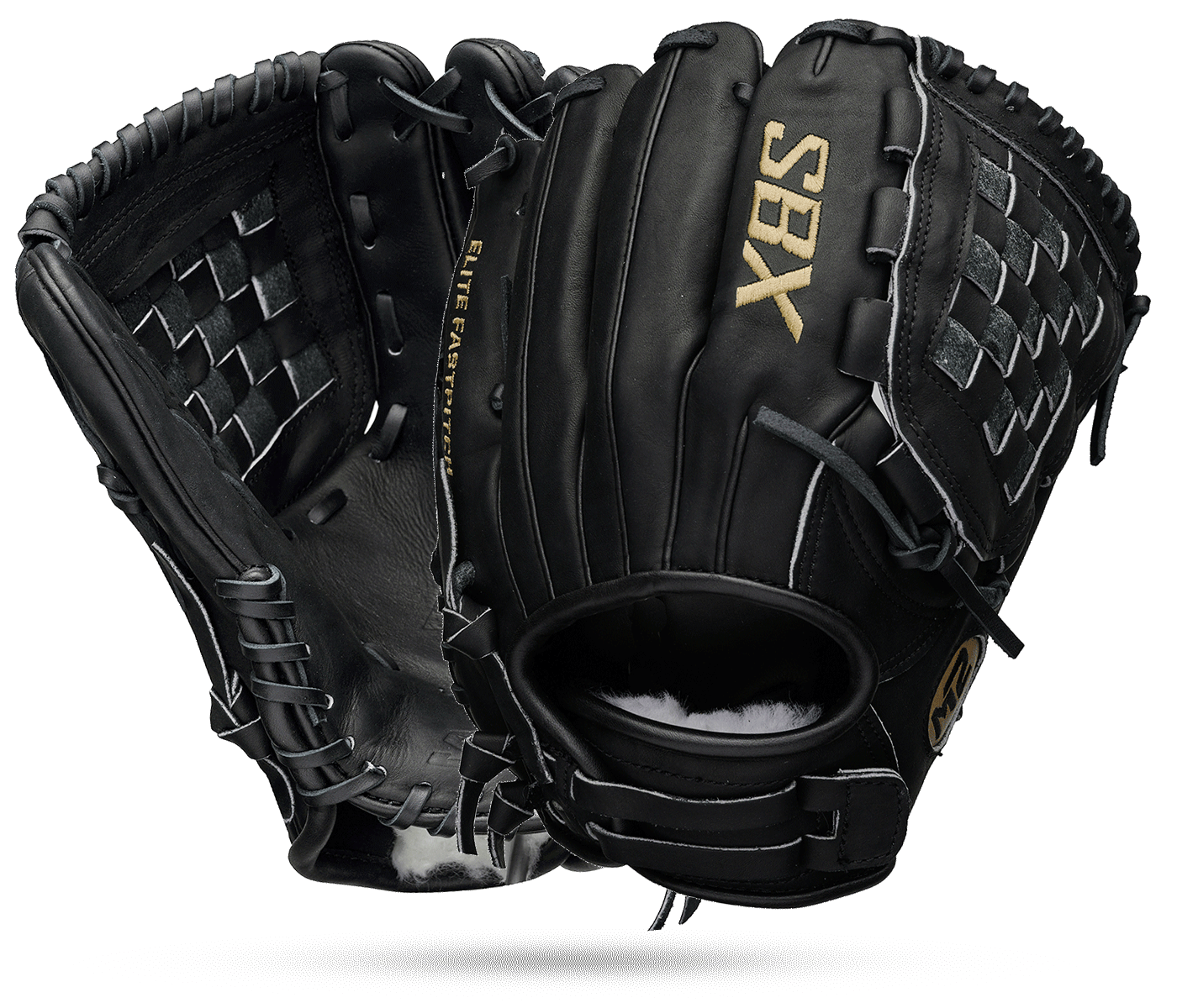 SBX M2 Elite Series Black 12" Fastpitch Utility Glove - Game Ready