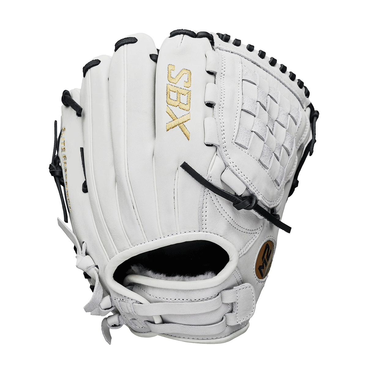 SBX M2 Elite Series White 12" Fastpitch Utility Glove - Game Ready