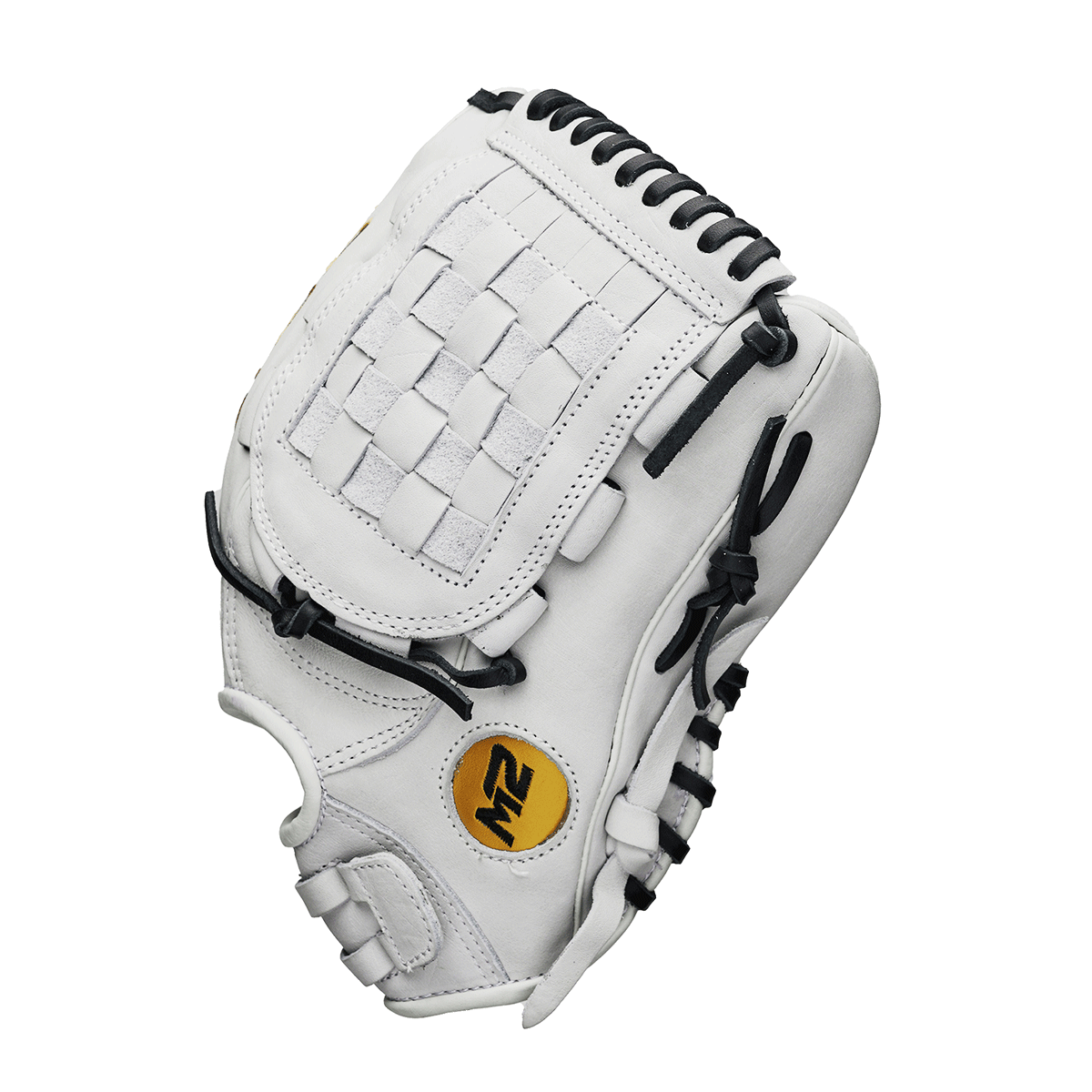 SBX M2 Elite Series White 12" Fastpitch Utility Glove - Game Ready