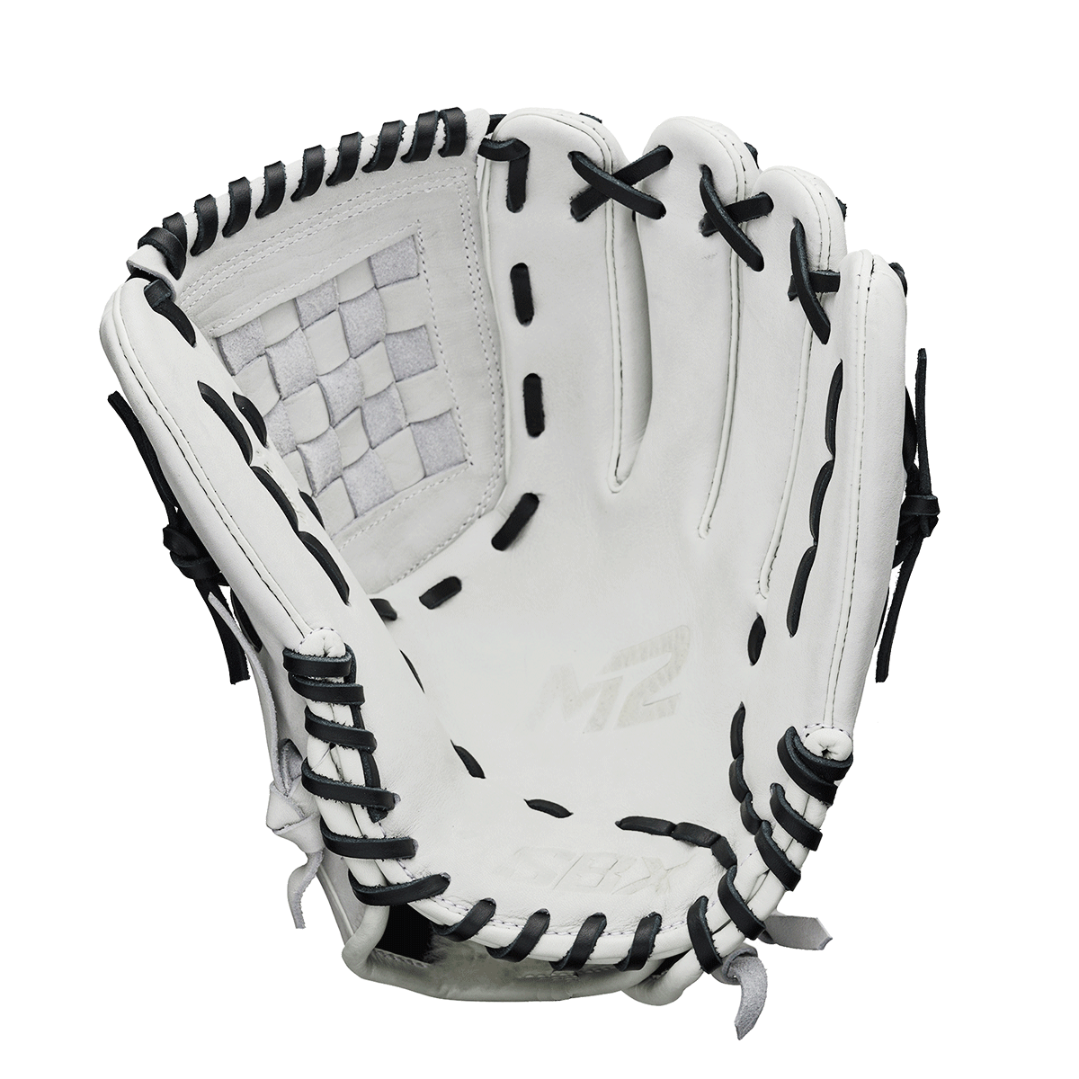 SBX M2 Elite Series White 12" Fastpitch Utility Glove - Game Ready