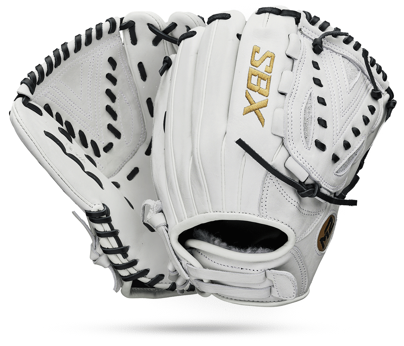 SBX M2 Elite Series White 12" Fastpitch Utility Glove - Game Ready