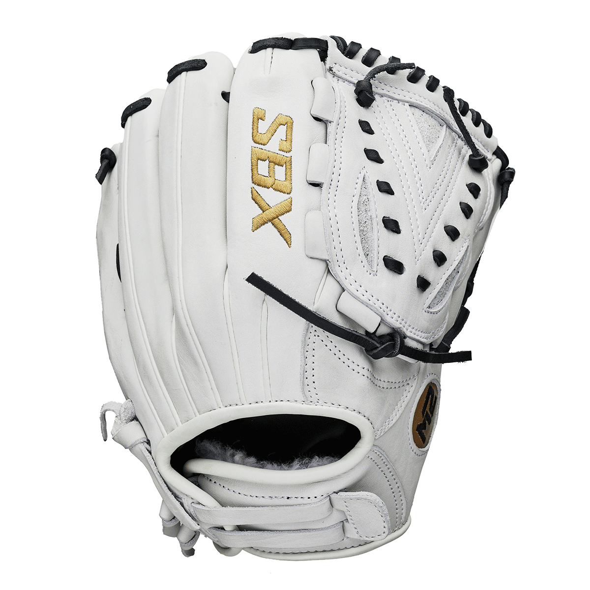 SBX M2 Elite Series White 12" Fastpitch Utility Glove - Game Ready