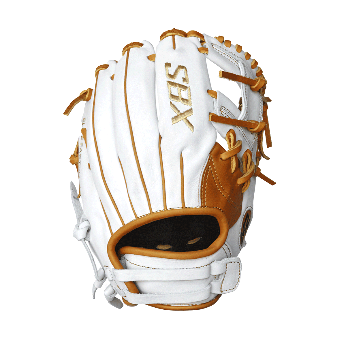 SBX M2 Elite Series White Caramel Fastpitch Infield Glove