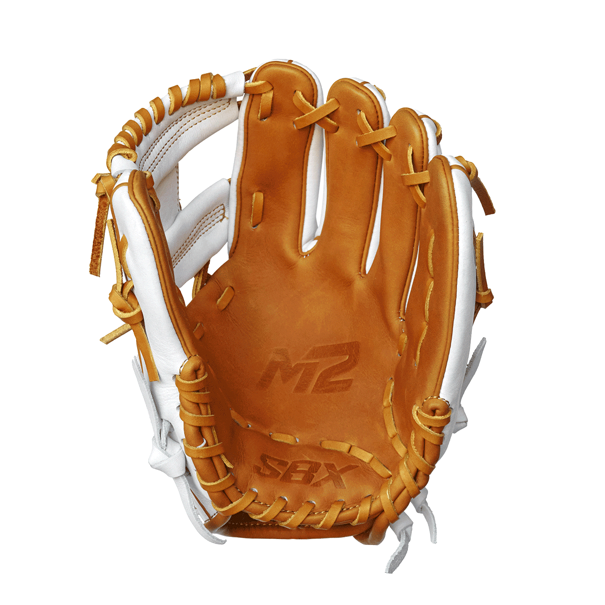 SBX M2 Elite Series White Caramel Fastpitch Infield Glove