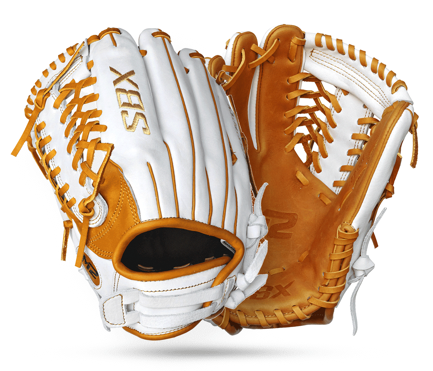 SBX M2 Elite Series White Caramel Mod-T Fastpitch Glove - Left Hand