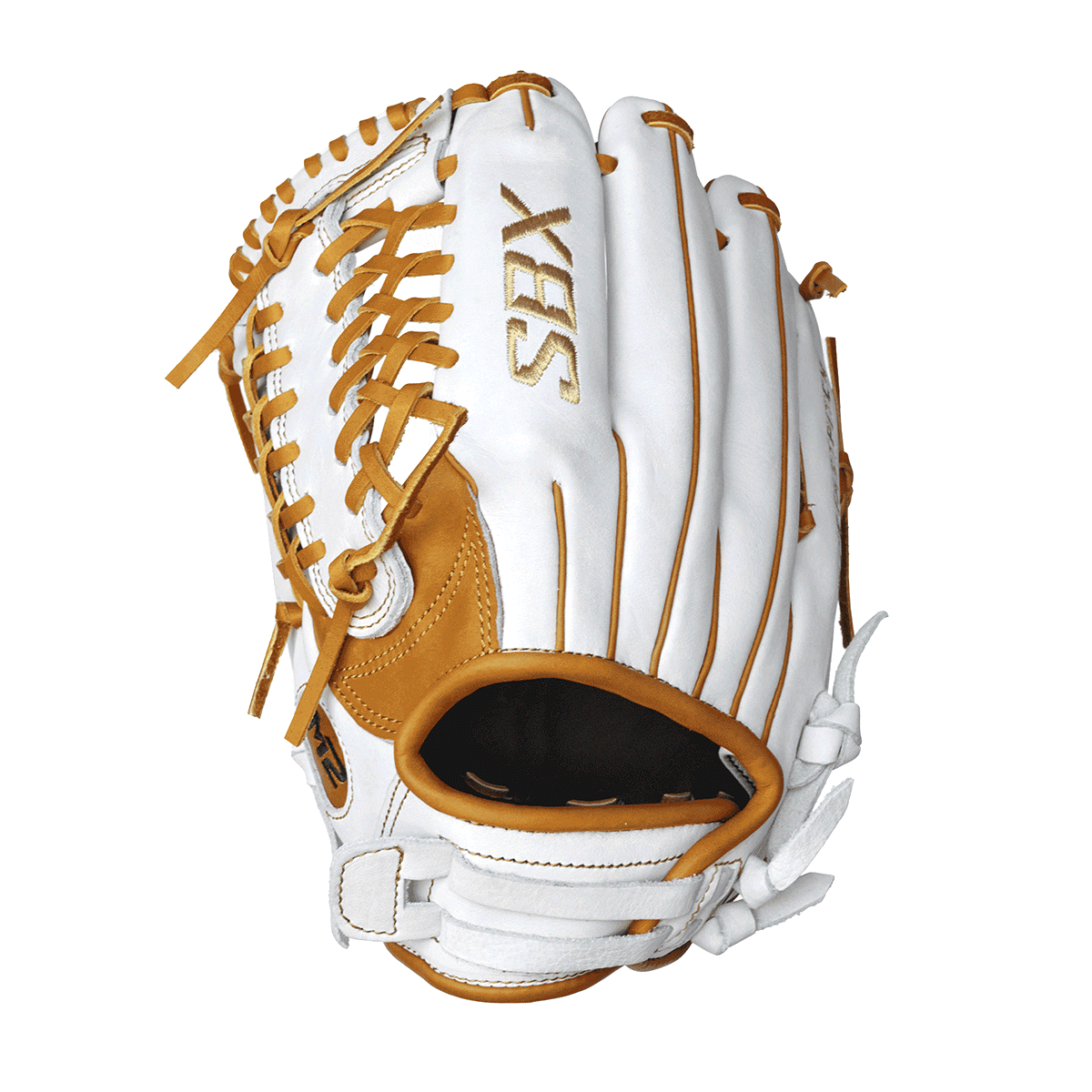 SBX M2 Elite Series White Caramel Mod-T Fastpitch Glove - Left Hand