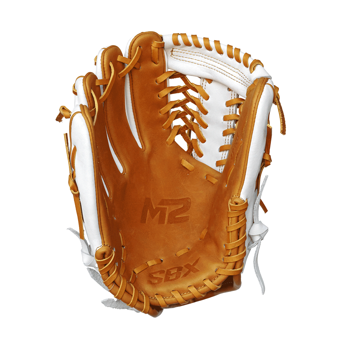 SBX M2 Elite Series White Caramel Mod-T Fastpitch Glove - Left Hand