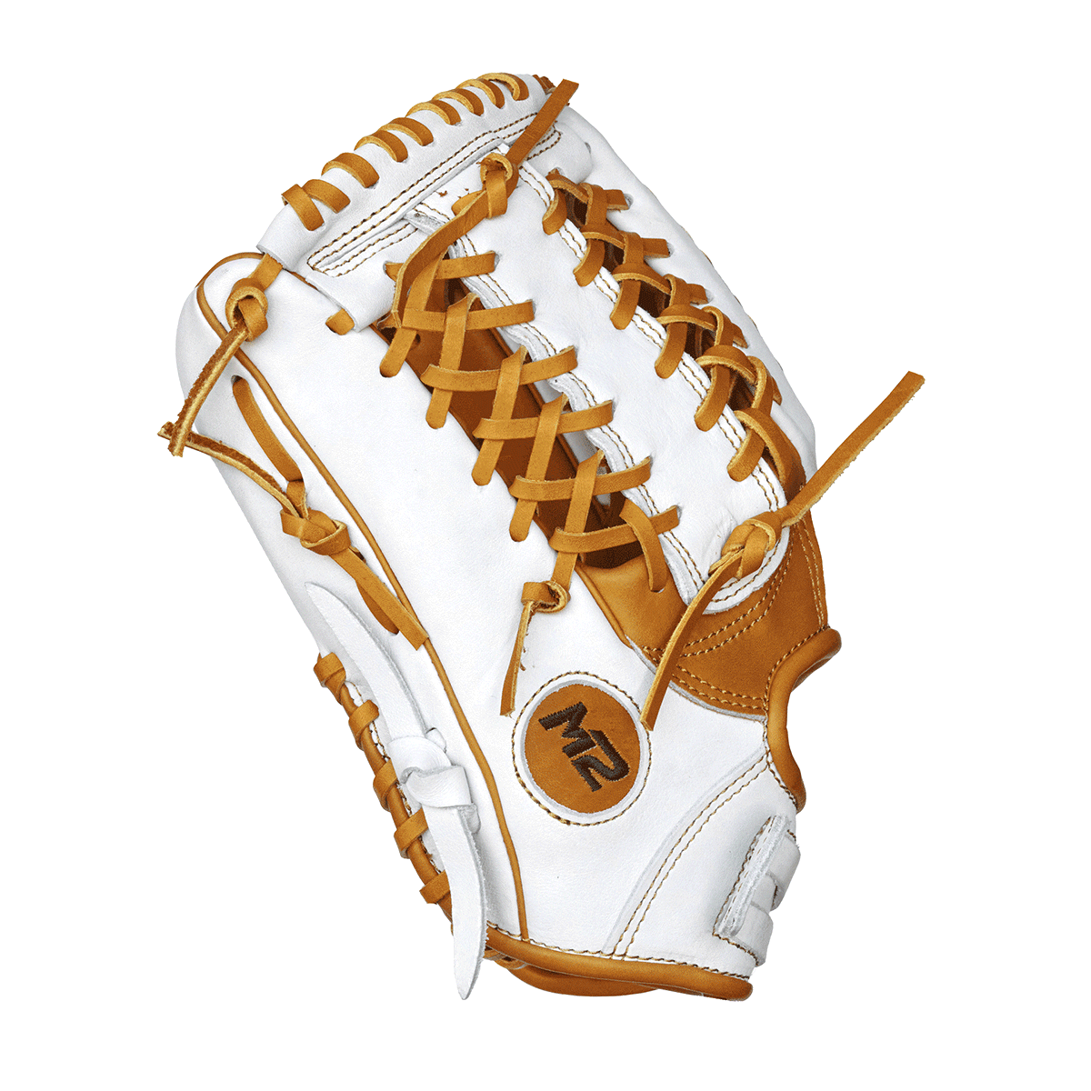 SBX M2 Elite Series White Caramel Mod-T Fastpitch Glove - Left Hand