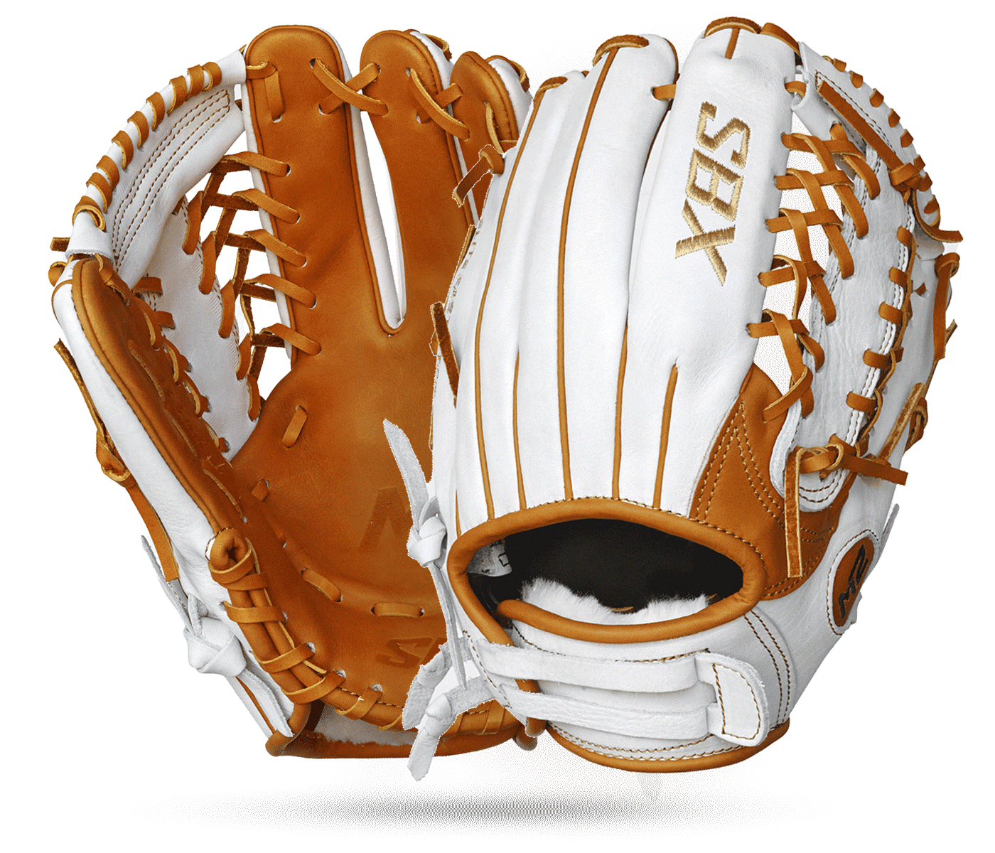 SBX M2 Elite Series White Caramel Mod-T Fastpitch Glove