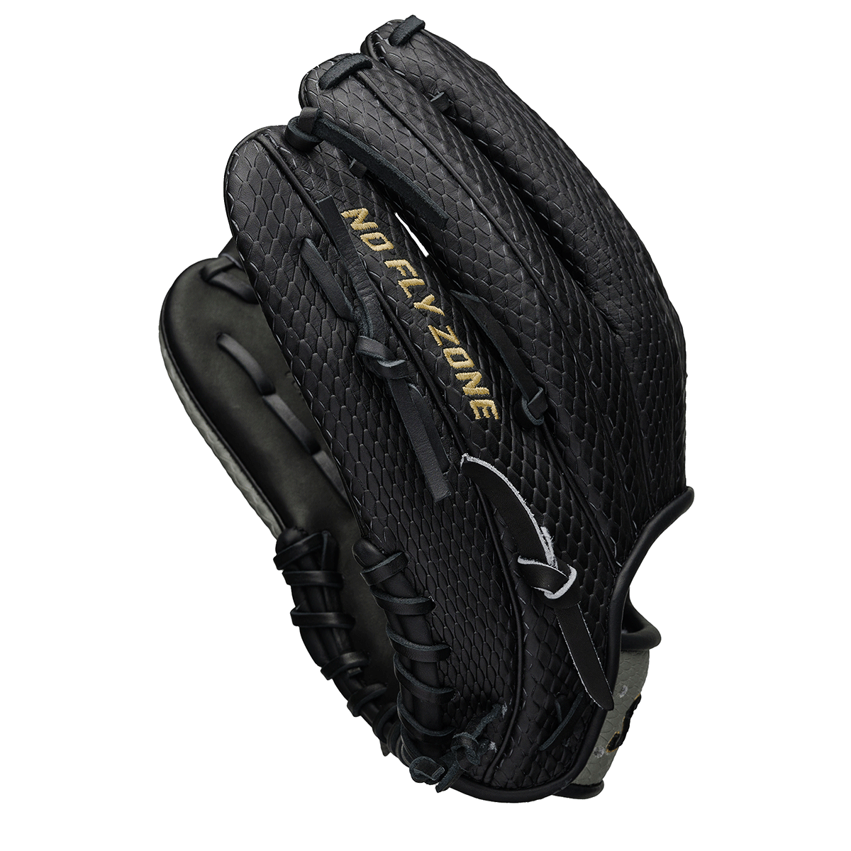 SBX NFZ Pro Series SS Gray/Black Fastpitch Outfield Glove