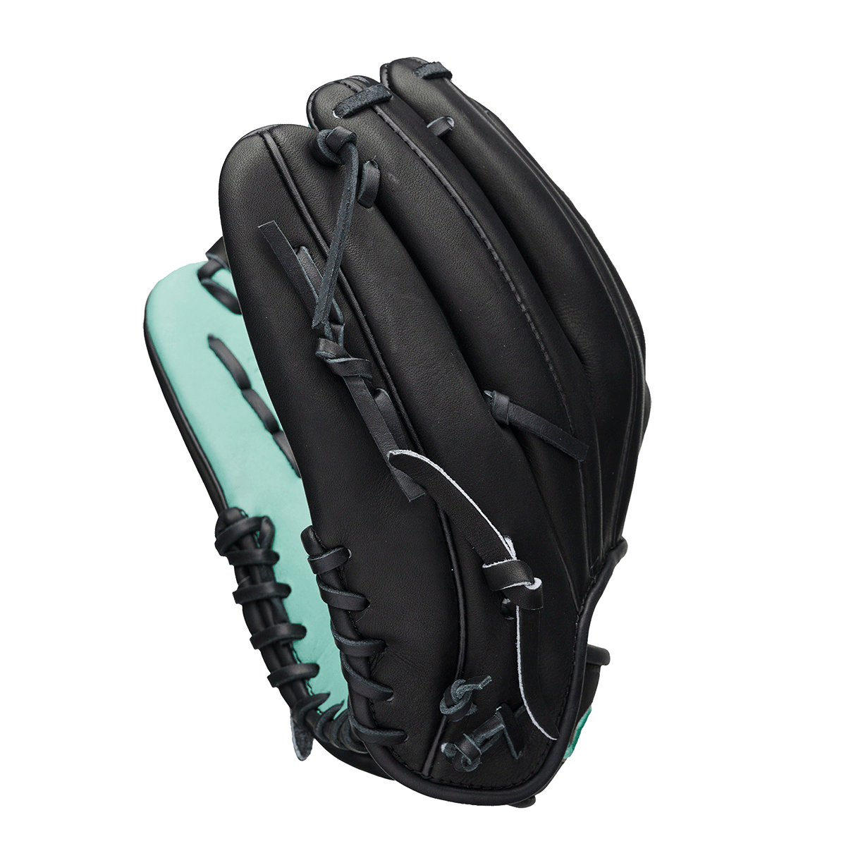 SBX T2 Pro Series Black Teal Fastpitch Infield Glove