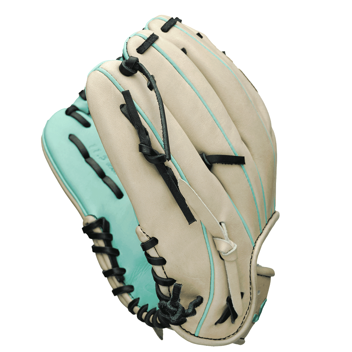 SBX T2 Pro Series Blonde Teal Fastpitch Infield Glove