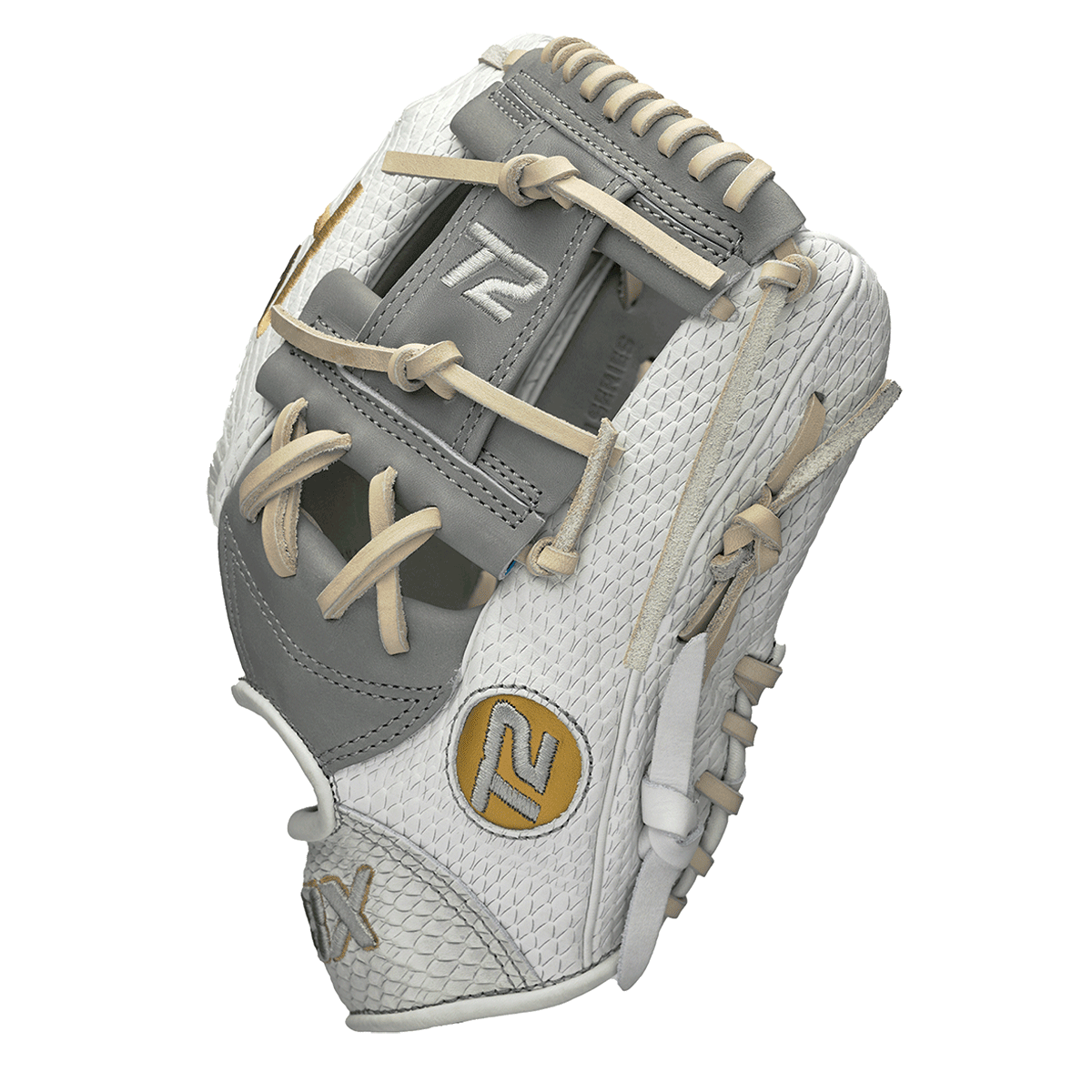 SBX T2 Pro Series SS Powder/Gray Fastpitch Infield Glove