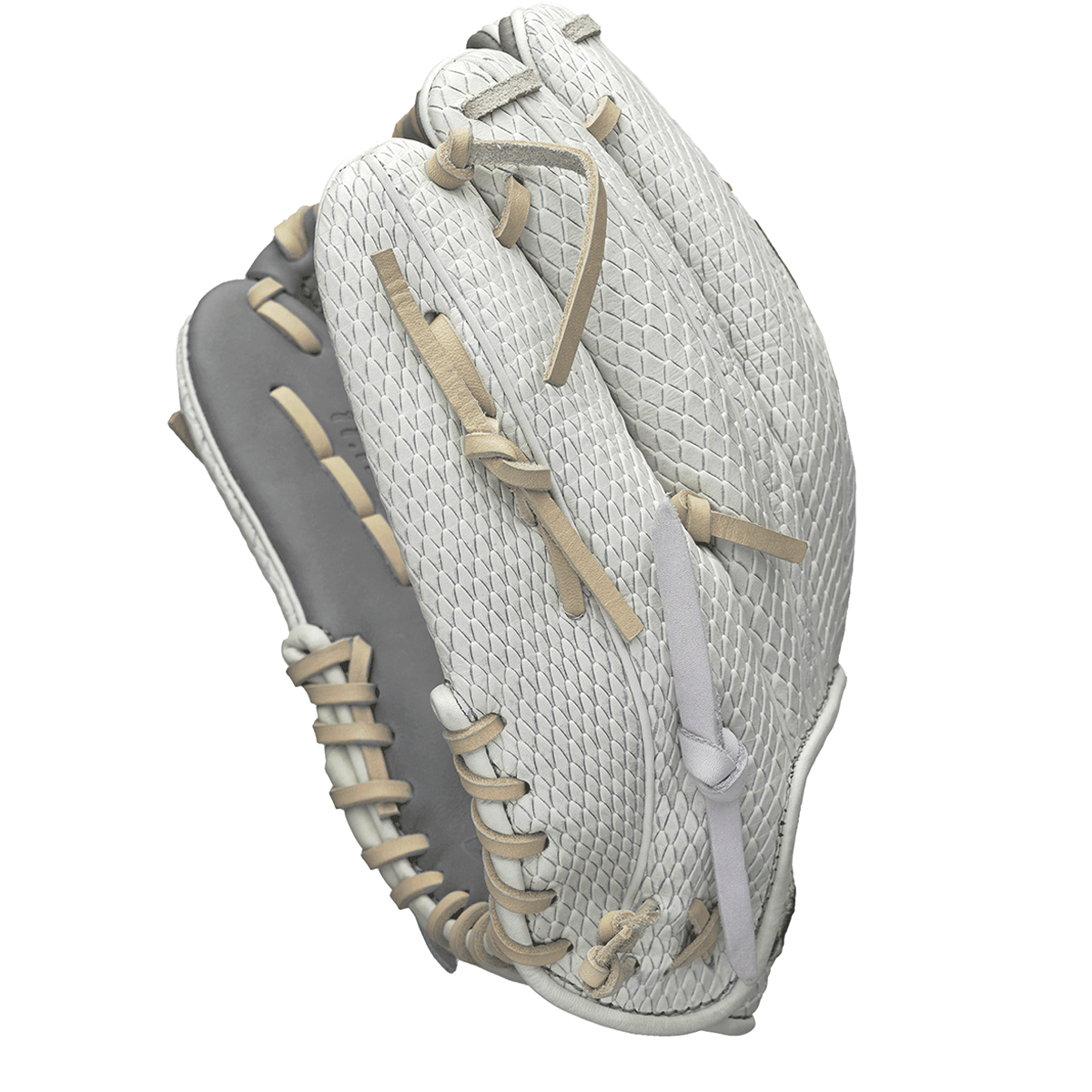 SBX T2 Pro Series SS Powder/Gray Fastpitch Infield Glove