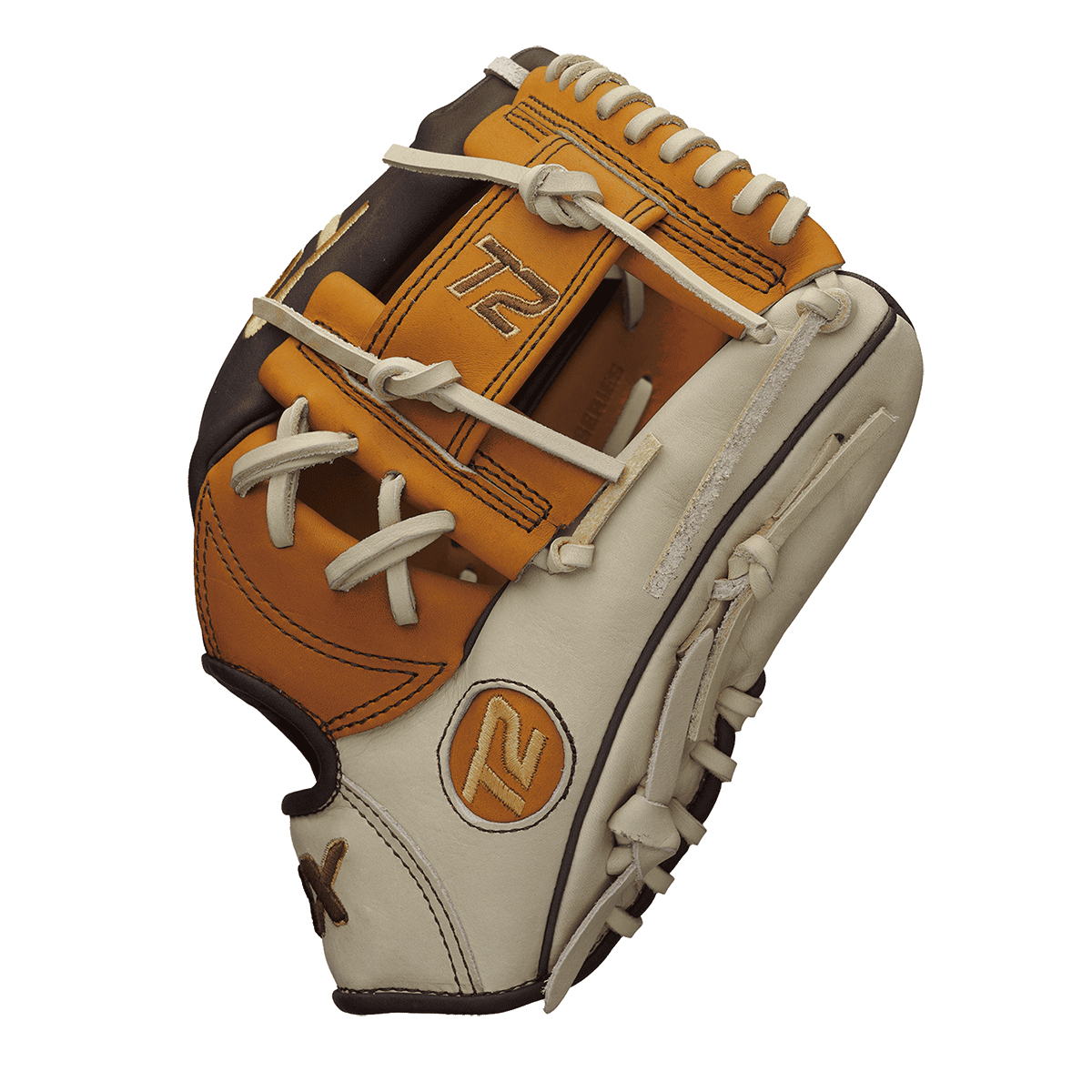 SBX T2 Pro Series SS Brown/Blonde/Caramel Fastpitch Infield Glove