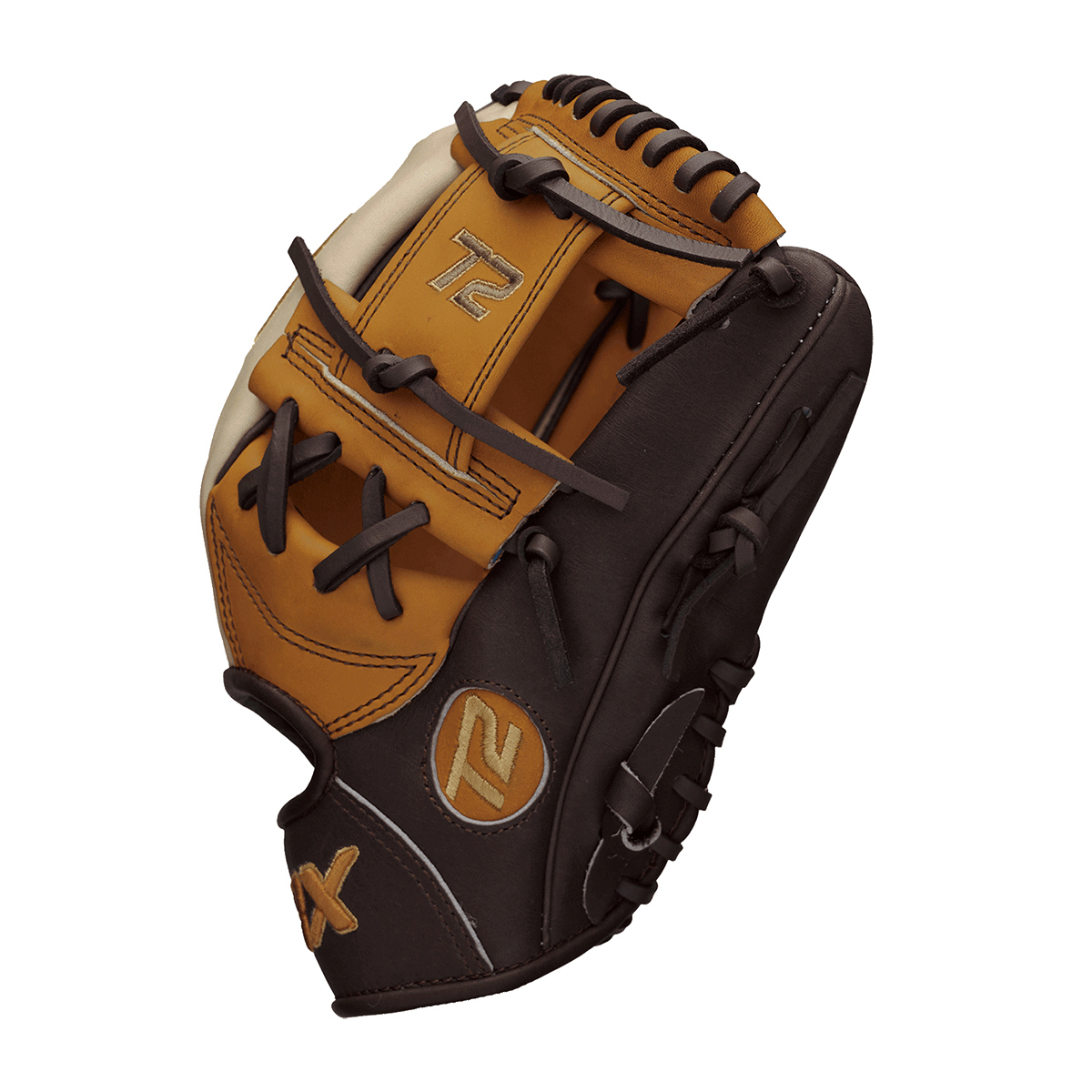 SBX T2 Pro Series SS Blonde/Brown/Caramel Fastpitch Infield Glove