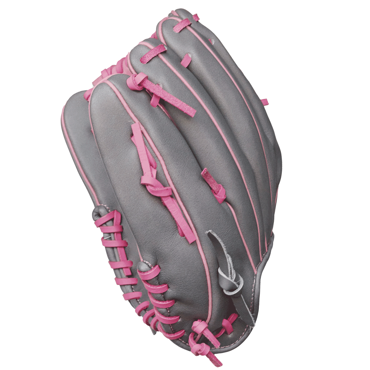 SBX T2 Pro Series Grey Pink Fastpitch Infield Glove