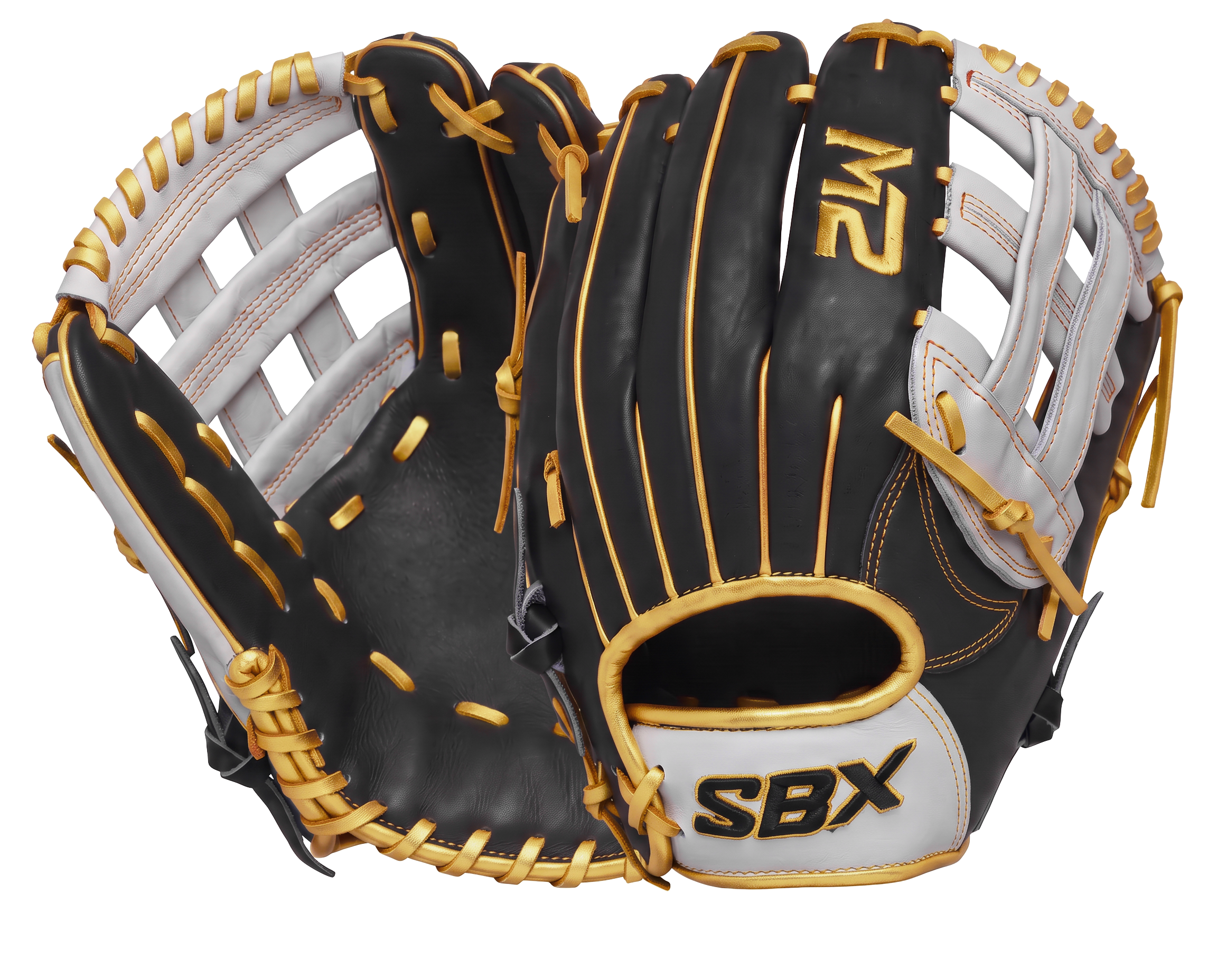 2027 SBX Softhide M2 Fastpitch Outfield Glove - AM