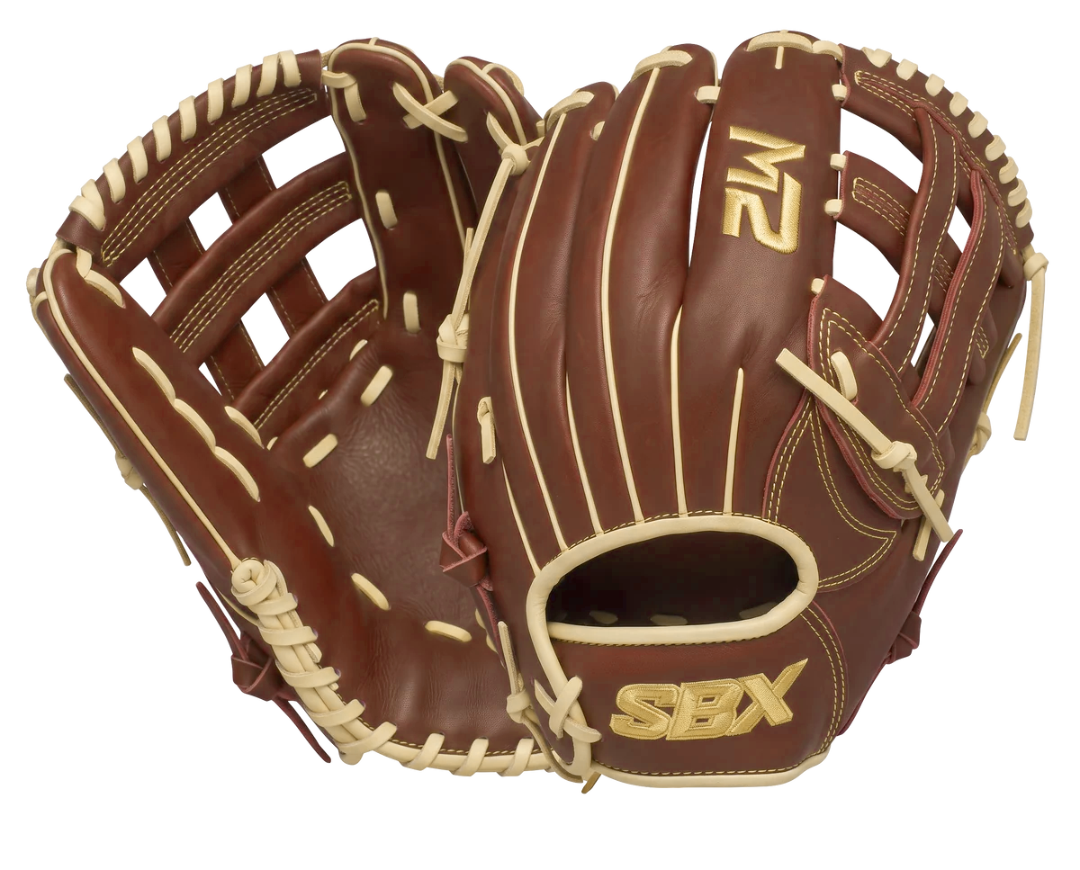 2027 SBX Softhide M2 Fastpitch Outfield Glove - Classic Brown