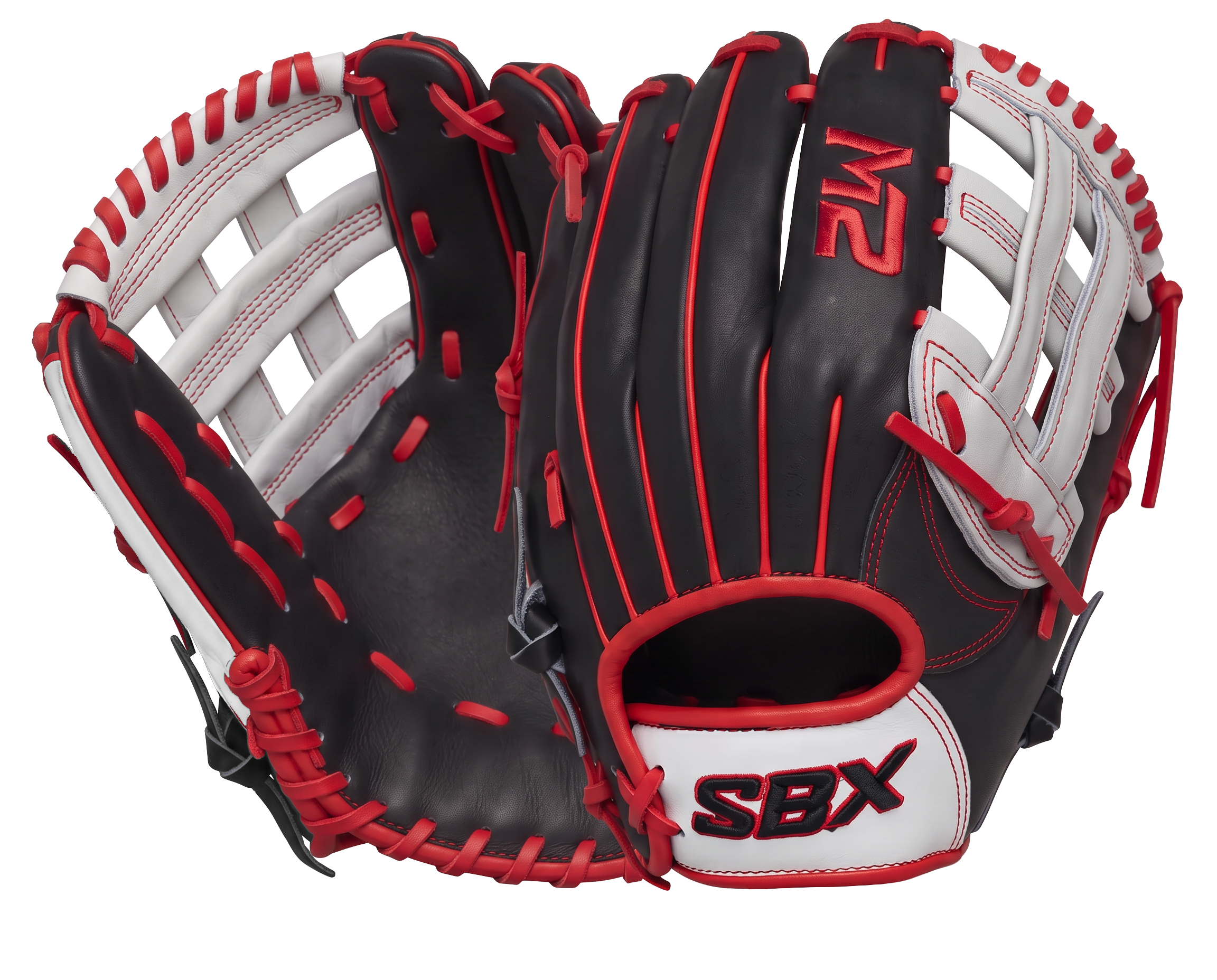 2027 SBX Softhide M2 Fastpitch Outfield Glove - FC