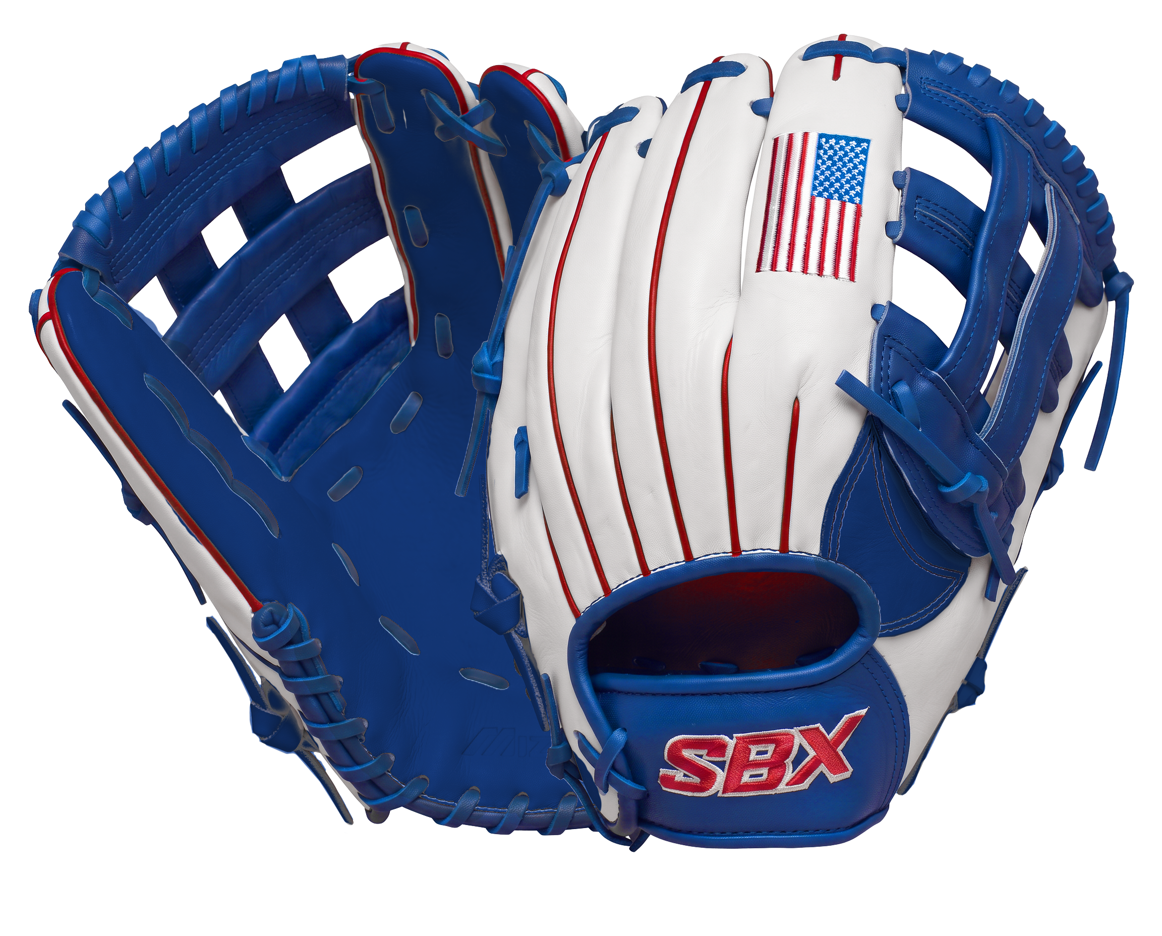 2027 SBX Softhide M2 Fastpitch Outfield Glove - USA